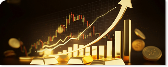 Market analysis chart