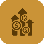 Cost-Efficient Trading Icon